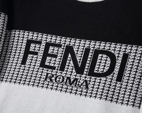 ブランドセーター素材ディテール